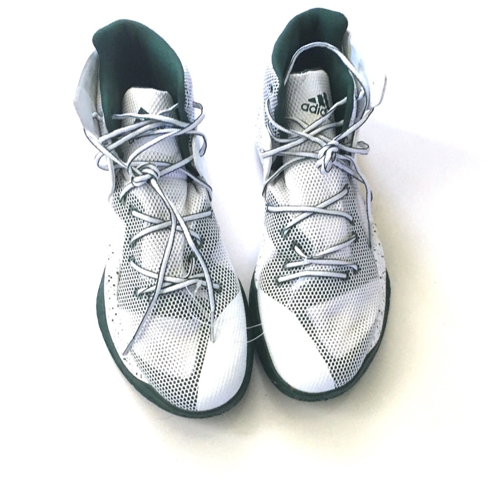 Adidas | High Top Green